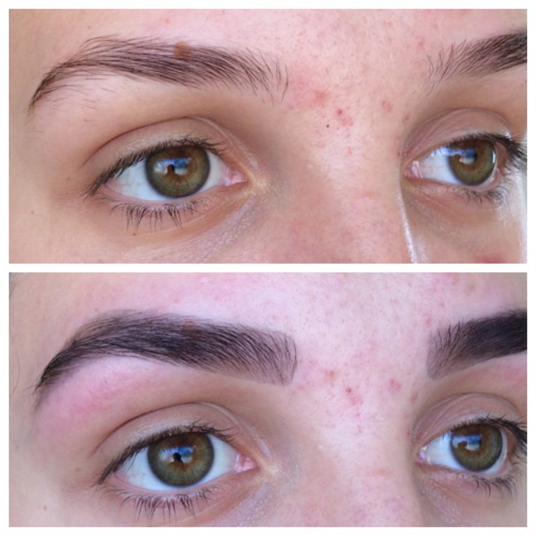 Eyebrows by Ainslie Perth Brow Makeover Before and After